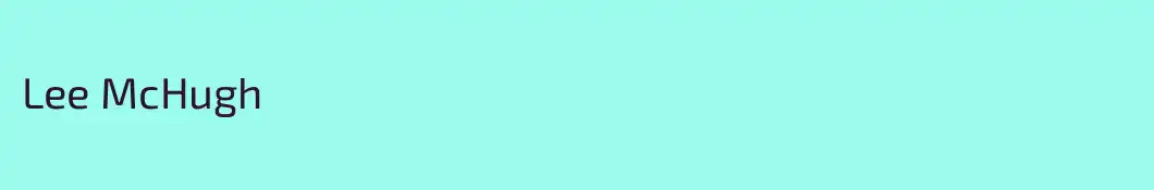 Lee McHugh